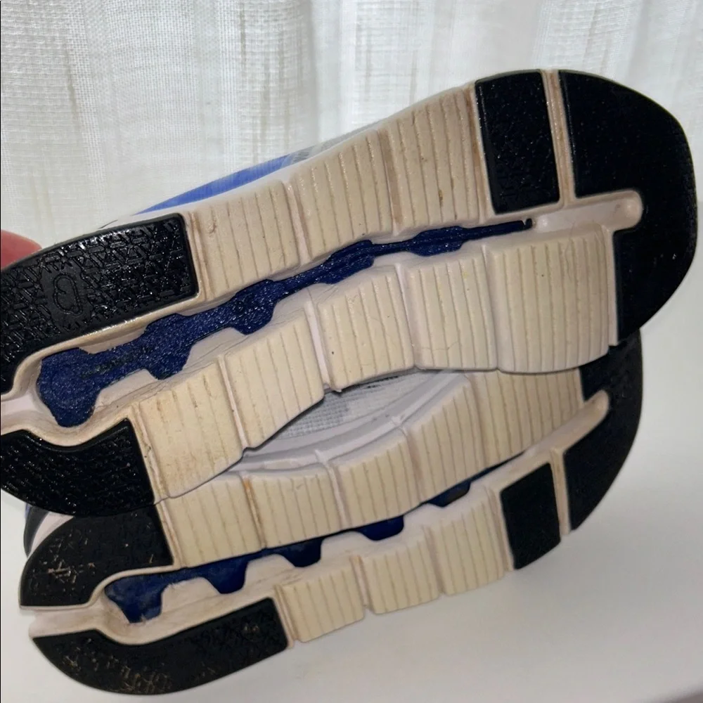 On Running Cloudrift Men's Running Shoes White‎ Cobalt US 9.5